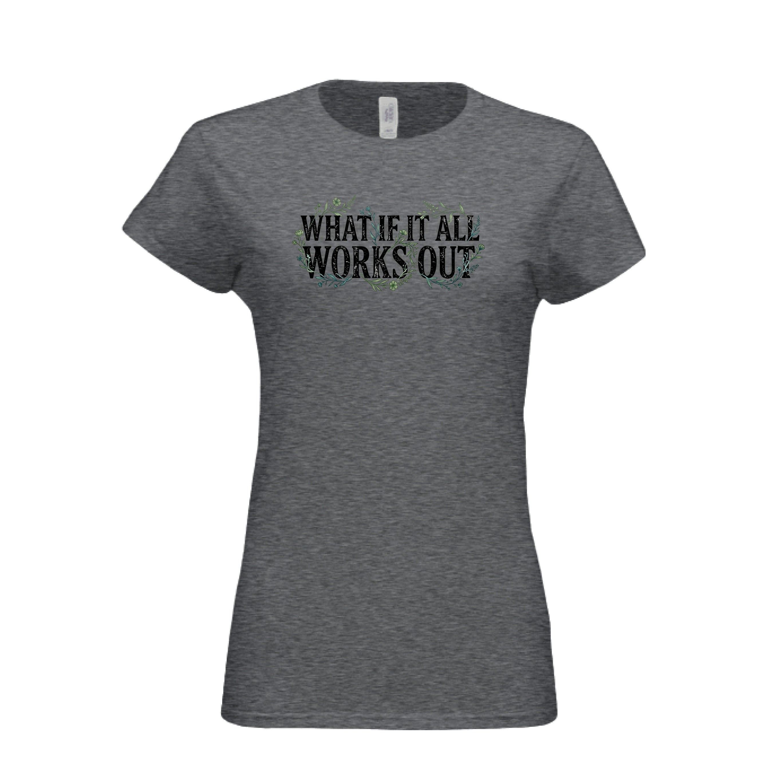 DARK HEATHER - FRONT