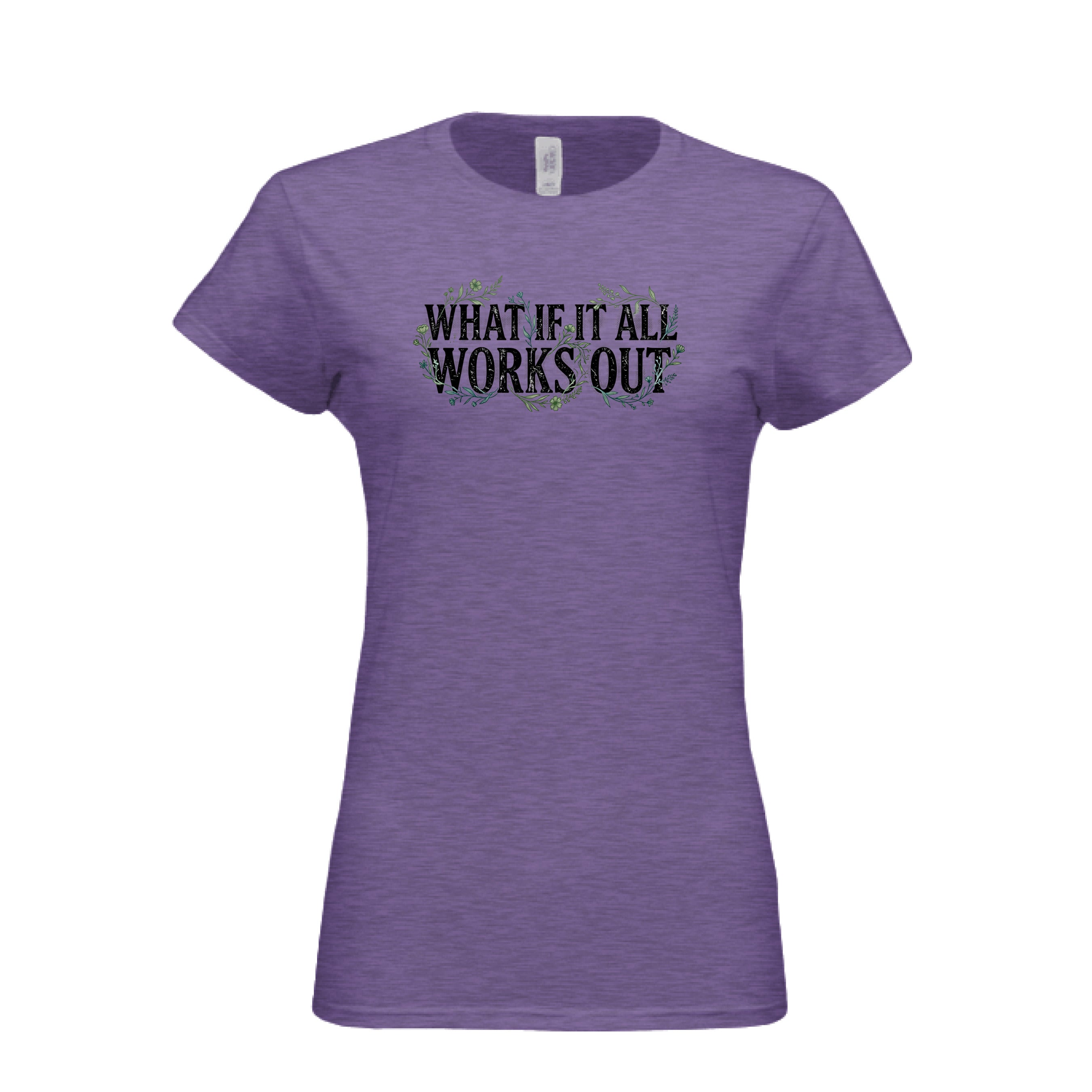 HEATHER PURPLE - FRONT