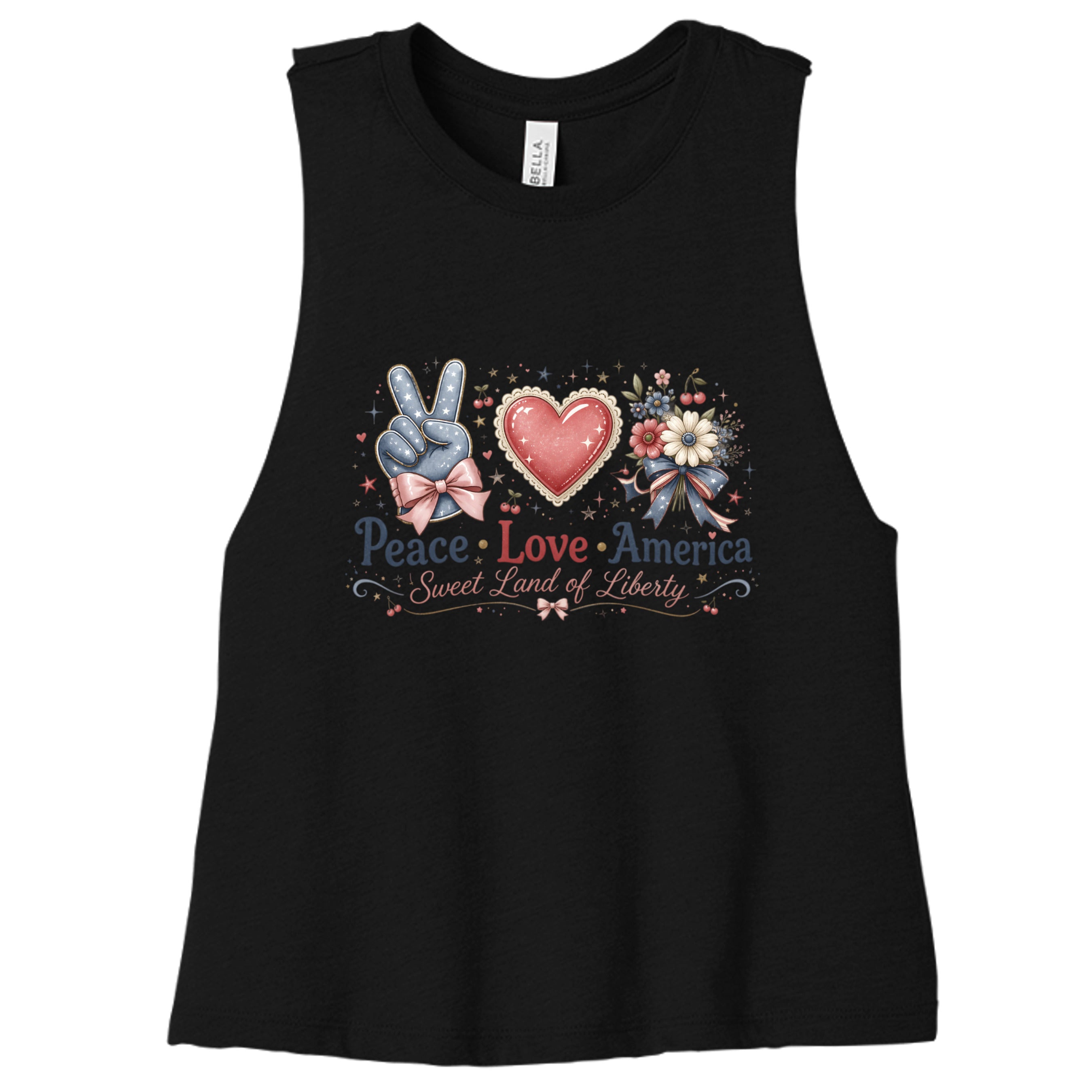 SLD BLK BLEND - 6682 - FRONT