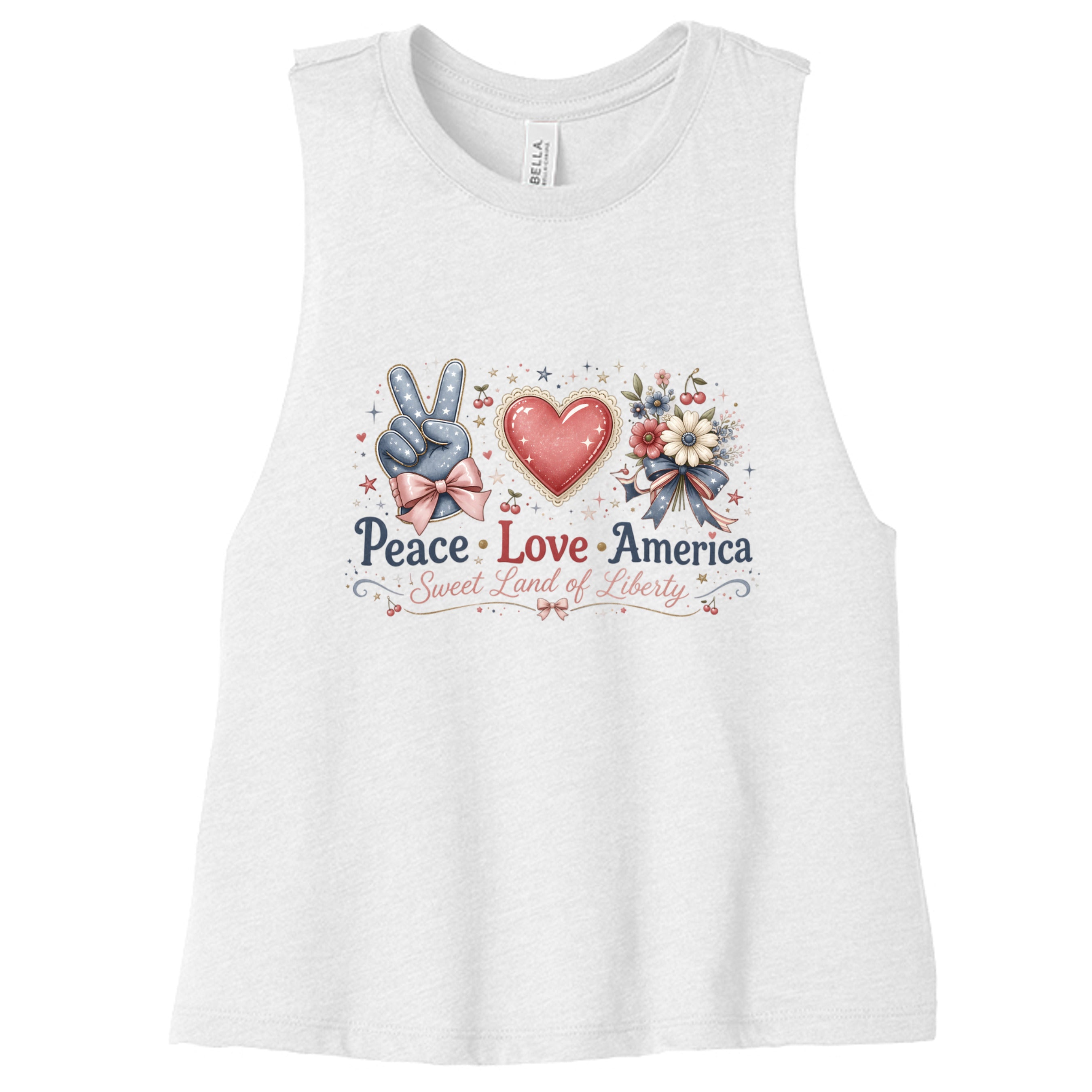 SLD WHT BLEND - 6682 - FRONT