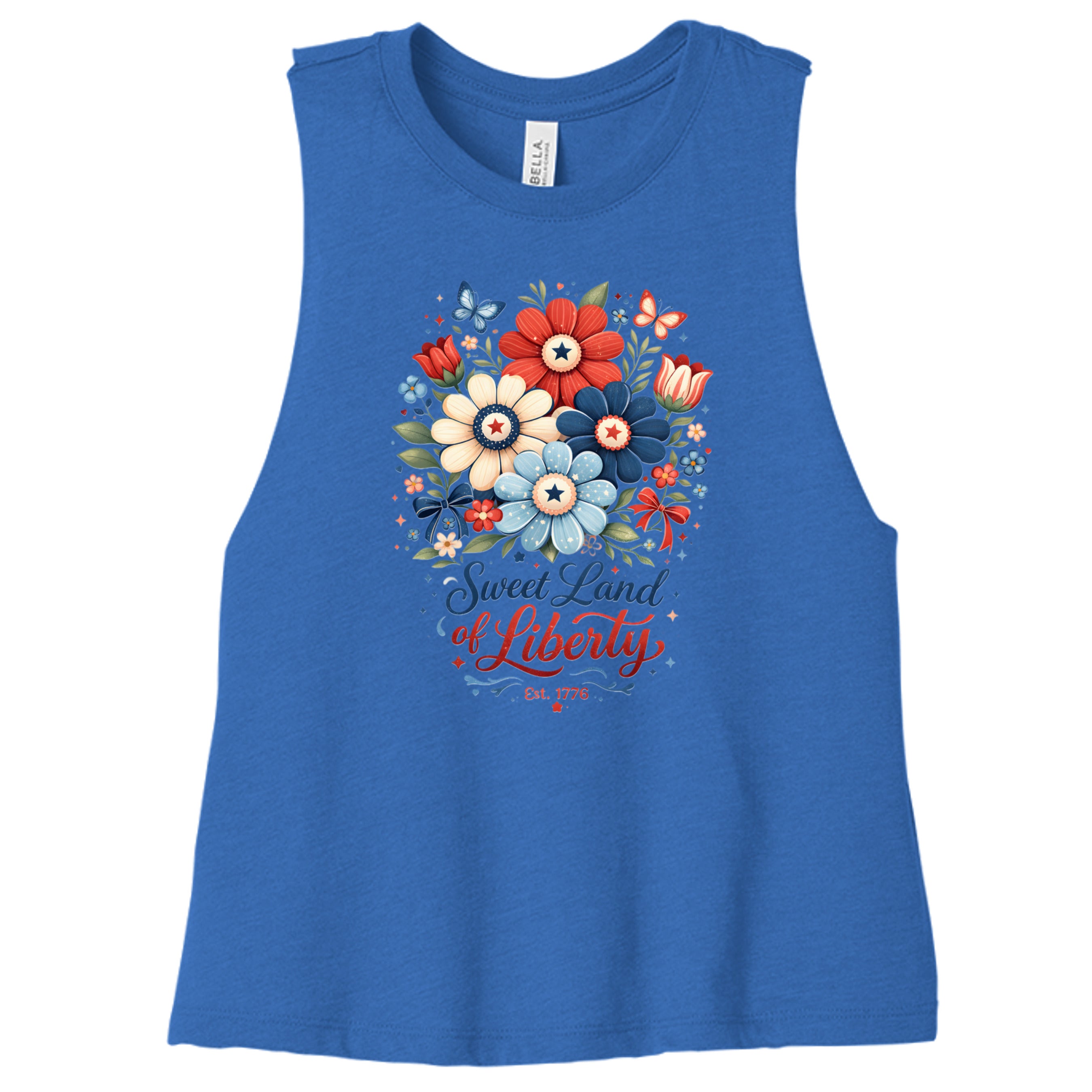 Heather True Royal - 6682 - FRONT