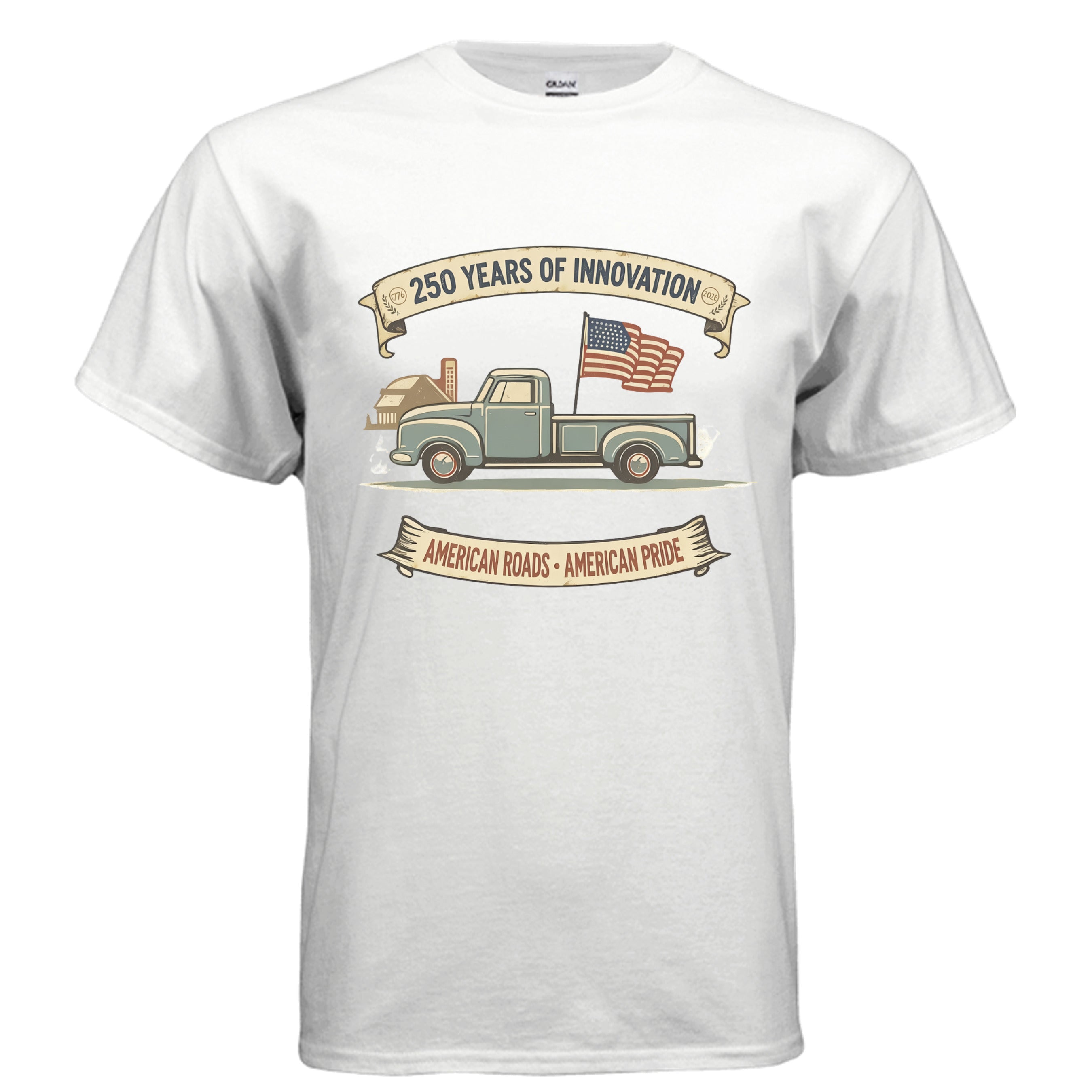 WHITE - G500 - FRONT