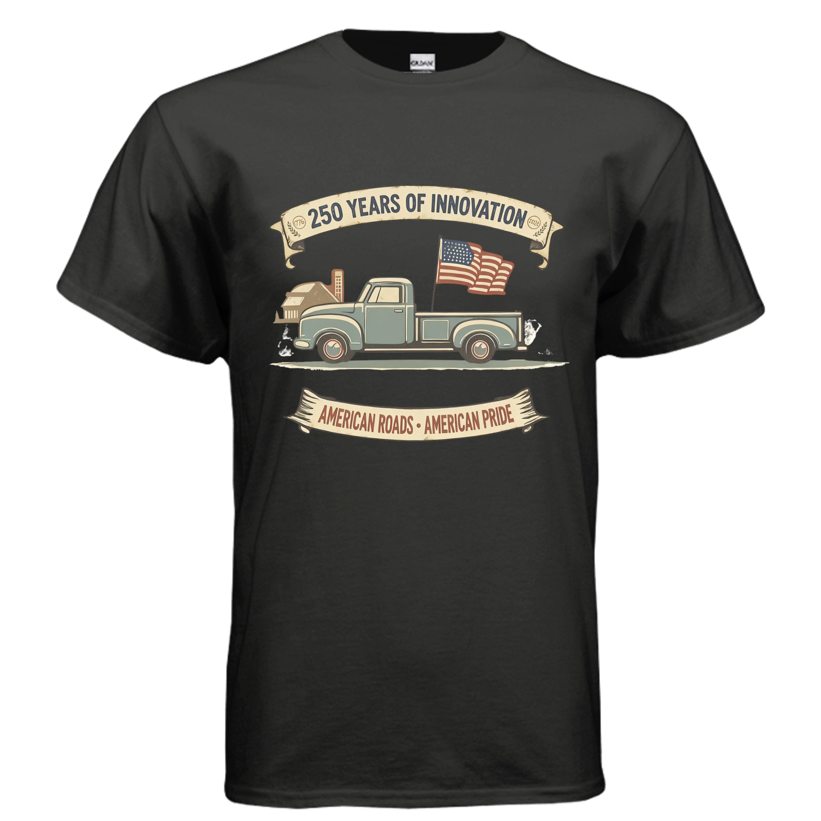 BLACK - G500 - FRONT