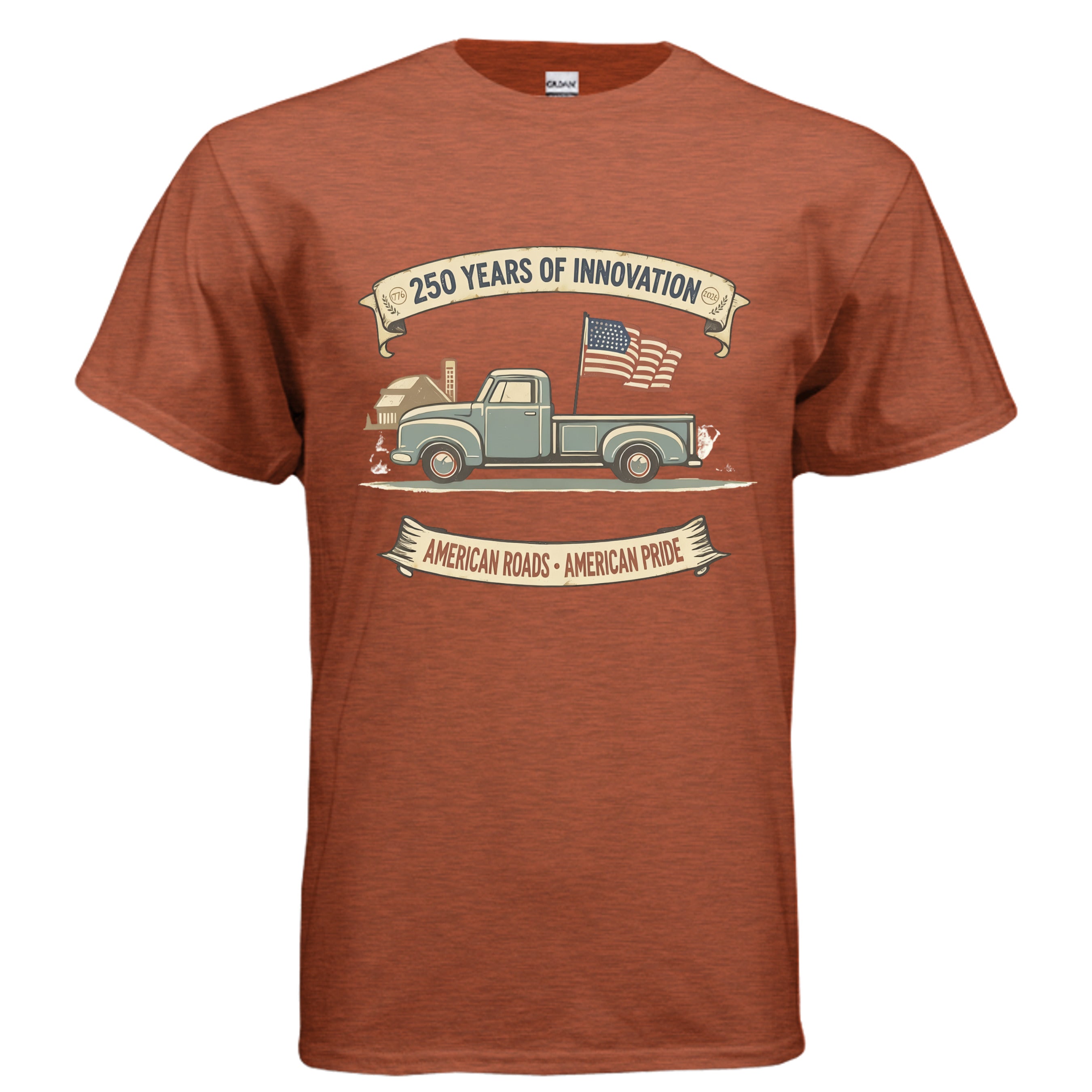 ANTIQUE ORANGE - G500 - FRONT